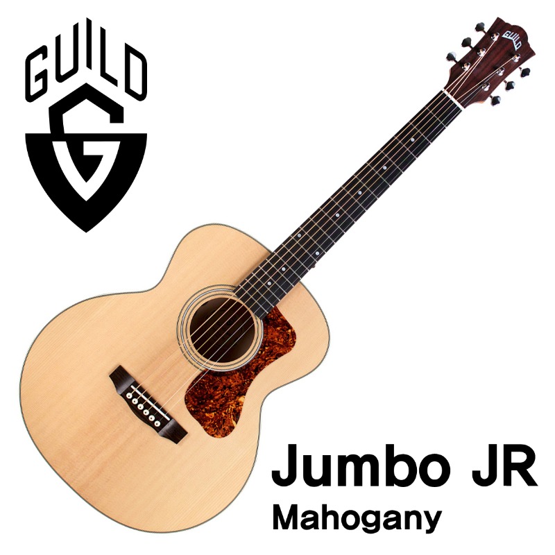 [길드 공식대리점/실재고 보유/특별세일!!] Guild Westerly Collection Series Jumbo Junior Mahogany w/Fishman Sonitone GT-1 Pickup(신품) 길드 점보 주니어