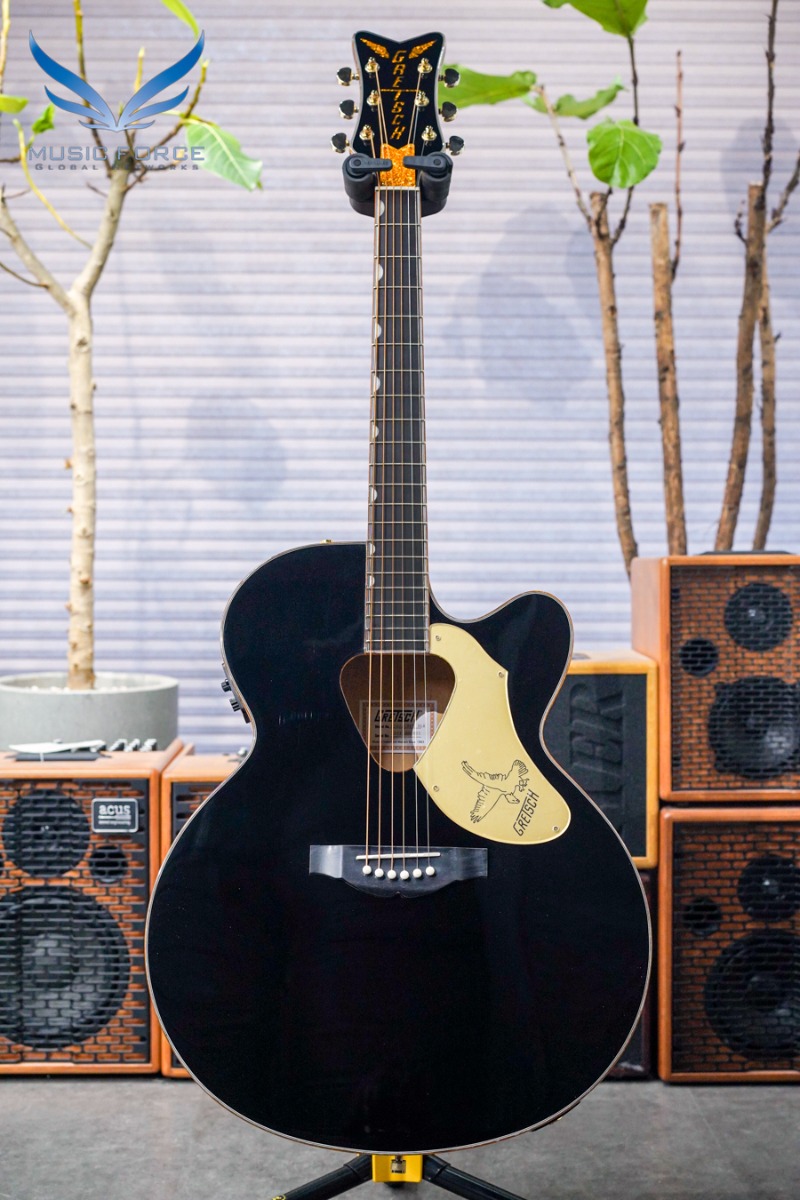 Gretsch G5022CBFE Rancher™ Black Falcon™ 그레치 블랙 팔콘 점보바디 어쿠스틱 기타 - IS211201805