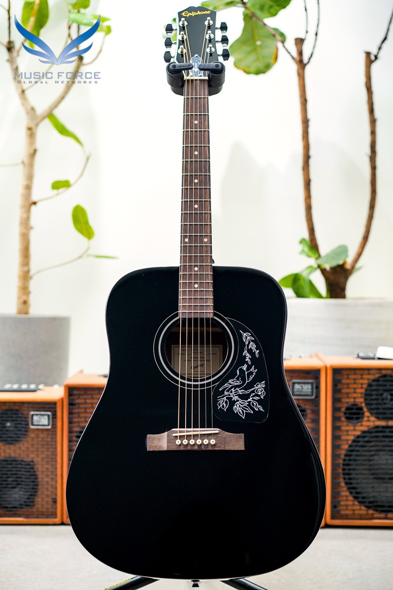 [에피폰 공식대리점/실재고보유/당일발송가능] Epiphone Starling Acoustic Guitar Player Pack-Ebony (신품) - 23061300664