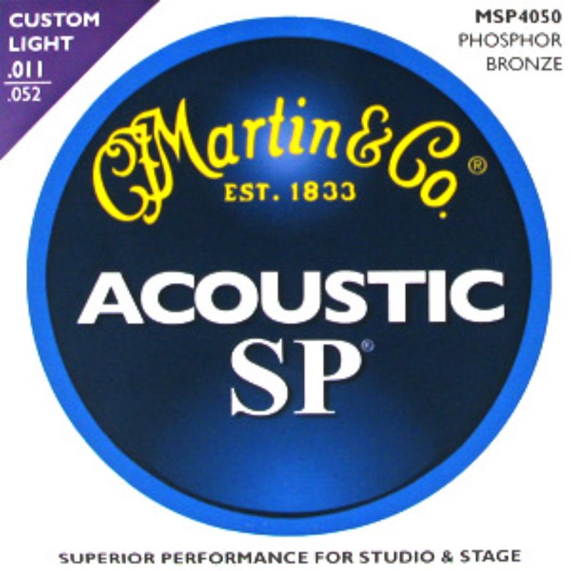 Martin SP Phosphor Bronze MSP4050(011-052) String