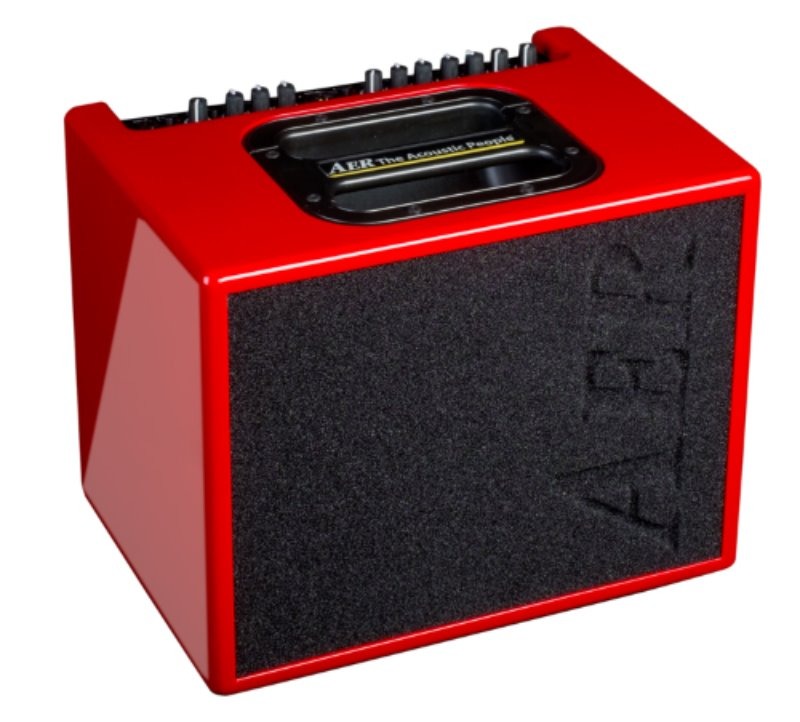 [AER 공식대리점] AER Compact 60/4 RHG (Red High Gloss) 어쿠스틱 앰프 (60W) / 컴팩트 60