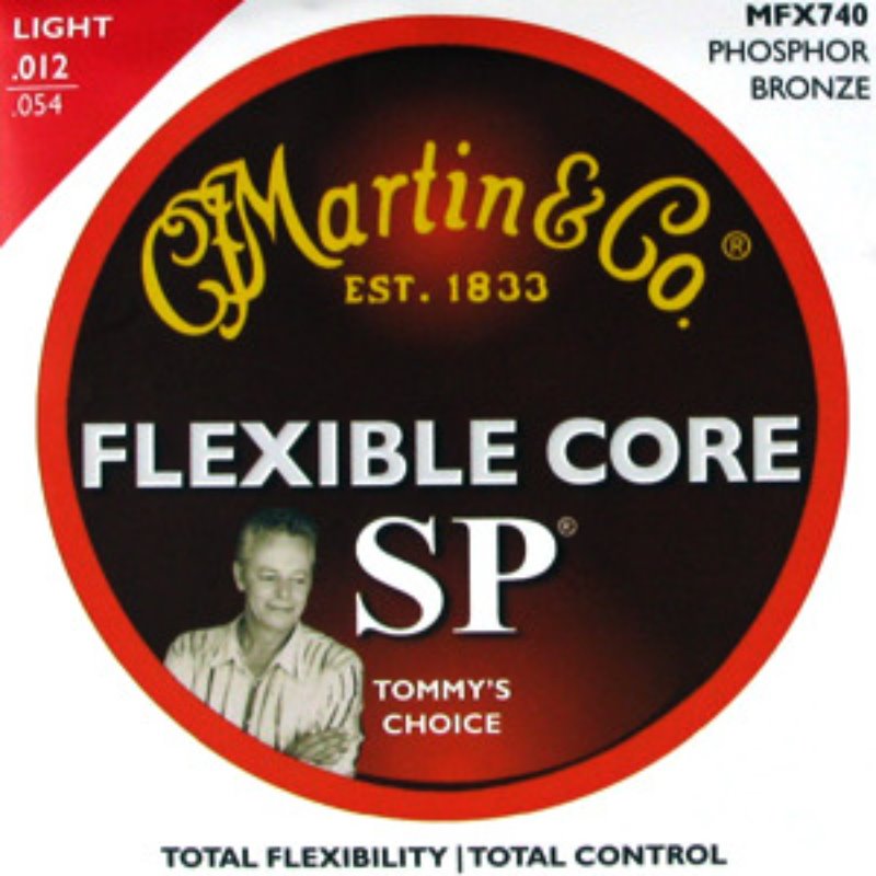 Martin Acoustic MFX740 Strings Light(012-054) - Phosphor Bronze