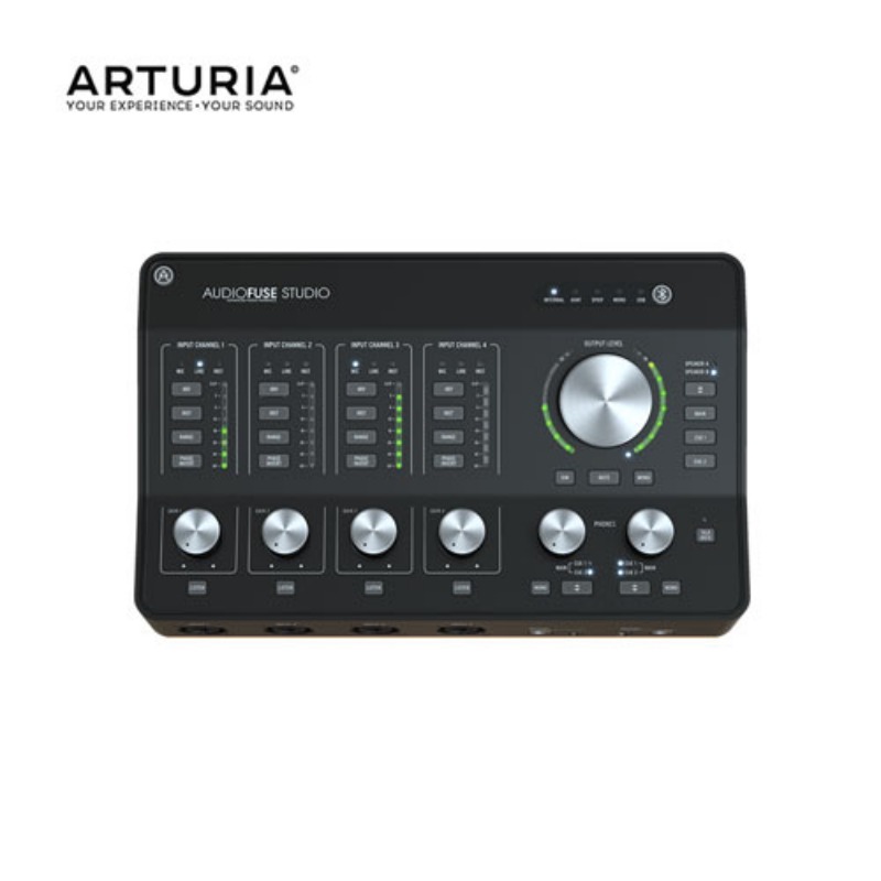 Arturia 오디오퓨즈스튜디오 AudioFuse Studio - 아투리아 오디오 인터페이스