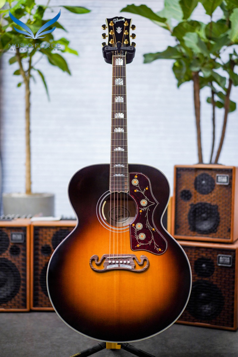 [특별세일] Gibson Montana SJ-200 Standard Vintage Sunburst w/Gold HW(신품) - 10548017