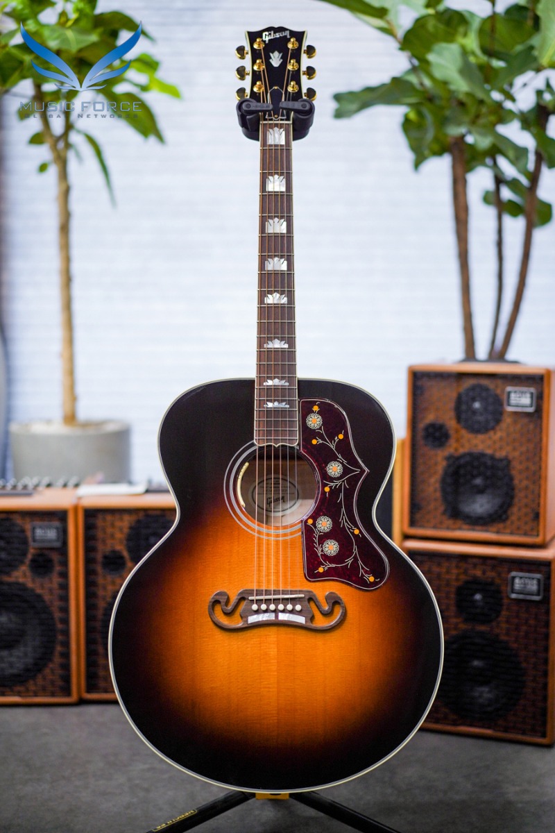 [특별세일] Gibson Montana 2019 Model SJ-200 Standard Vintage Sunburst w/Gold HW(신품) - 12909050