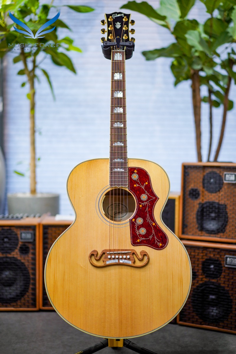 [특별세일] Gibson Montana 2019 Model SJ-200 Standard Antique Natural w/Gold HW(신품) - 20030079