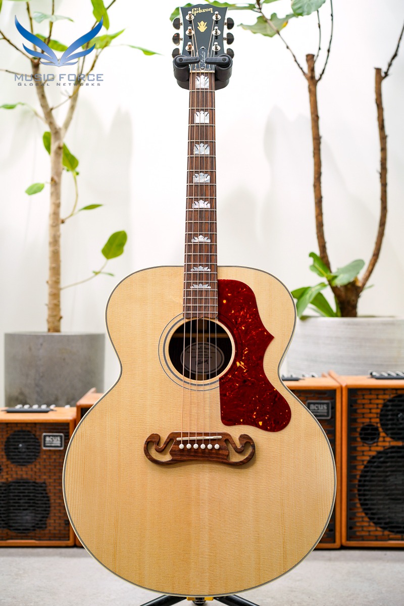 [깁슨 공식 딜러/실재고 보유/전화문의시 할인가능!!] Gibson Montana SJ-200 Studio Rosewood-Antique Natural(신품) - 21573052
