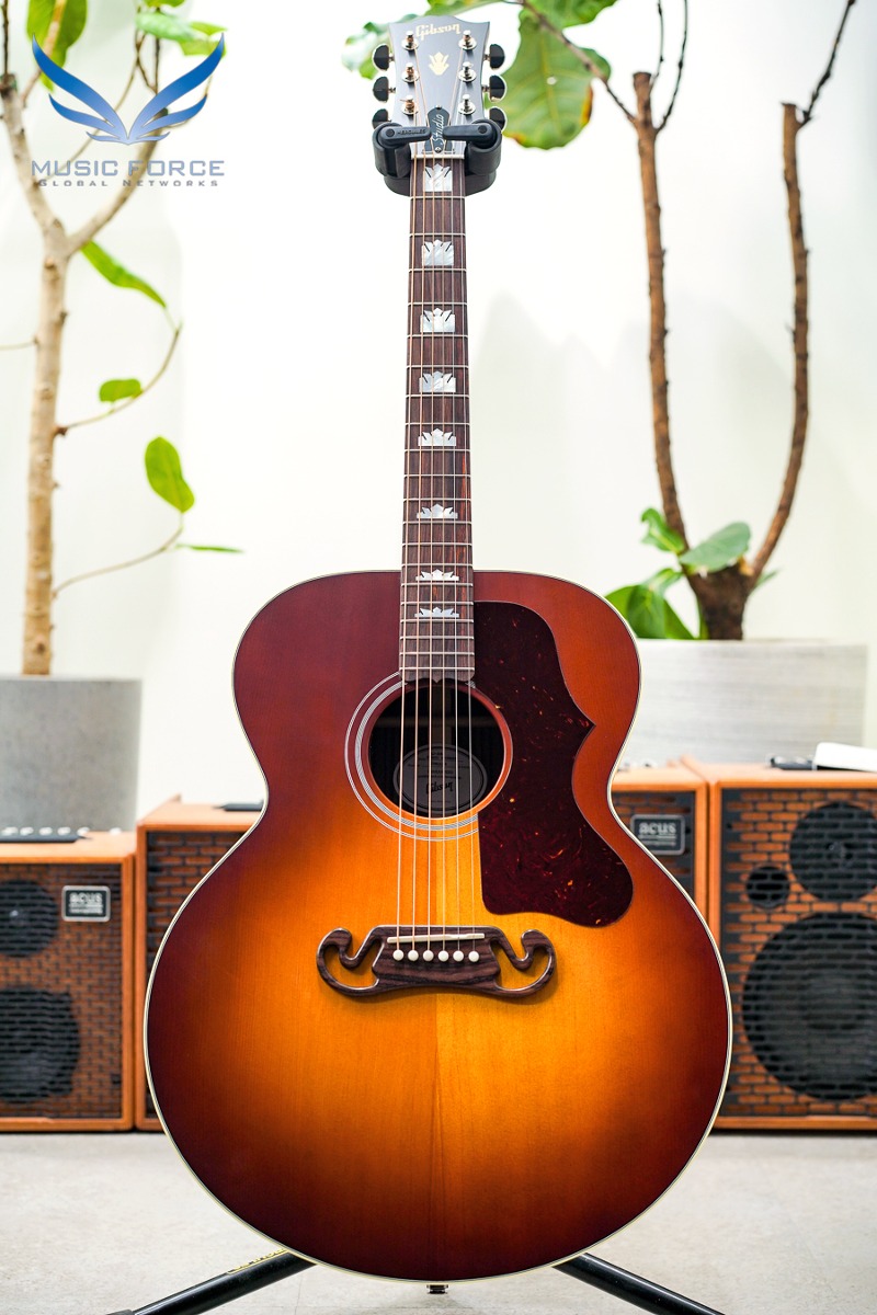 [깁슨 공식 딜러/실재고 보유/전화문의시 할인가능!!] Gibson Montana SJ-200 Studio Rosewood-Satin Rosewood Burst (신품) - 23463184